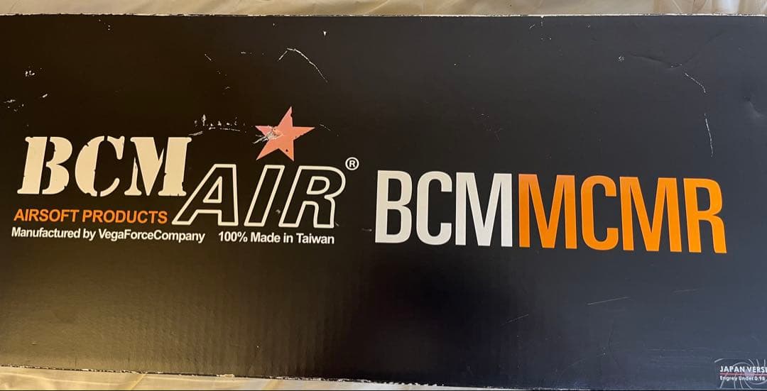 BCM AIR MCMR ガスブロ