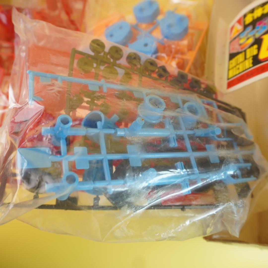 アオシマ　鋼鉄ジーグ　ビックシューター 1980年代プラモデル