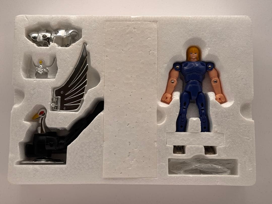 聖闘士星矢　聖闘士聖衣大系　キグナスクロス