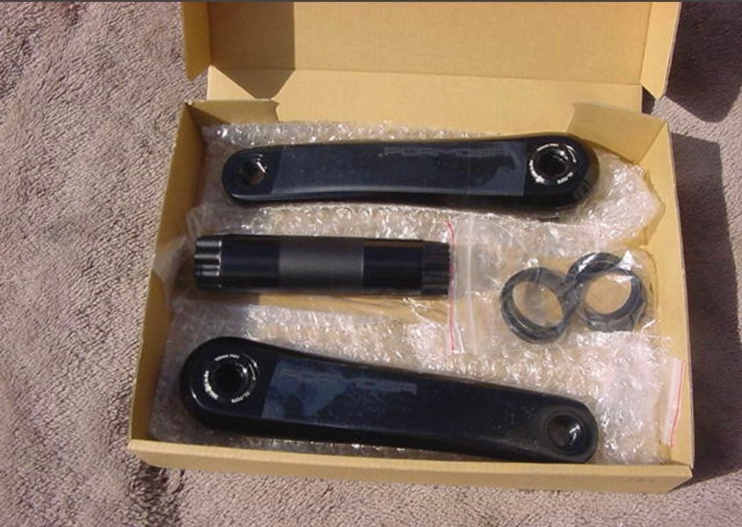 新品未使用formosaクランク155mm 30mmスピンドル