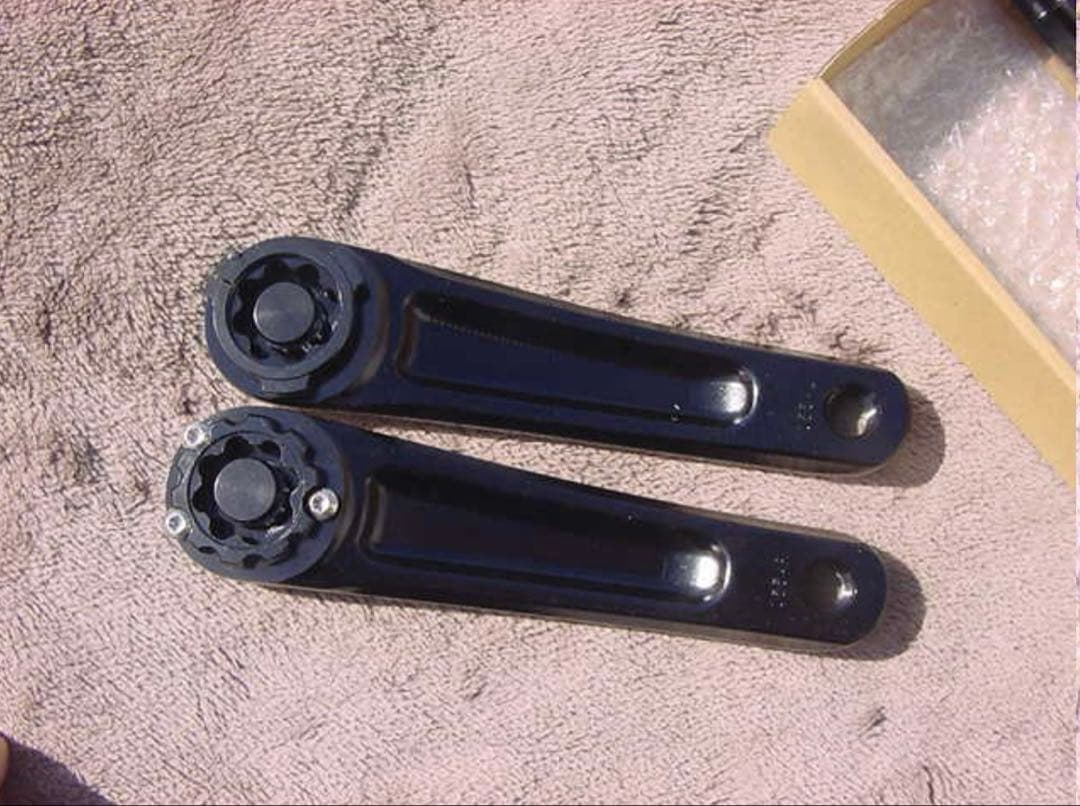 新品未使用formosaクランク155mm 30mmスピンドル