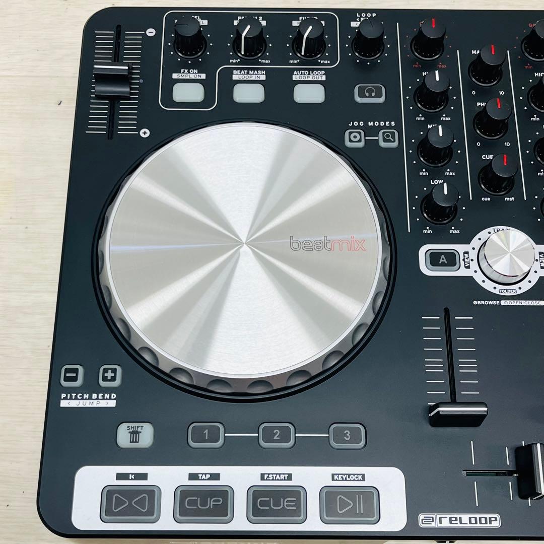 RELOOP BEATMIX デジタルDJコントローラー