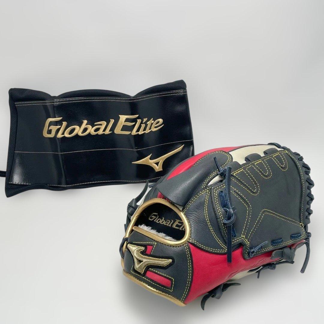 ミズノ✨グローバルエリート✨投手用　グラブ　グローブ　定価30,800円　NEO