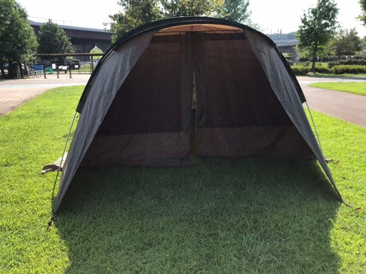 コールマン アテナトンネル2ルームテントとキャンプガイド2025