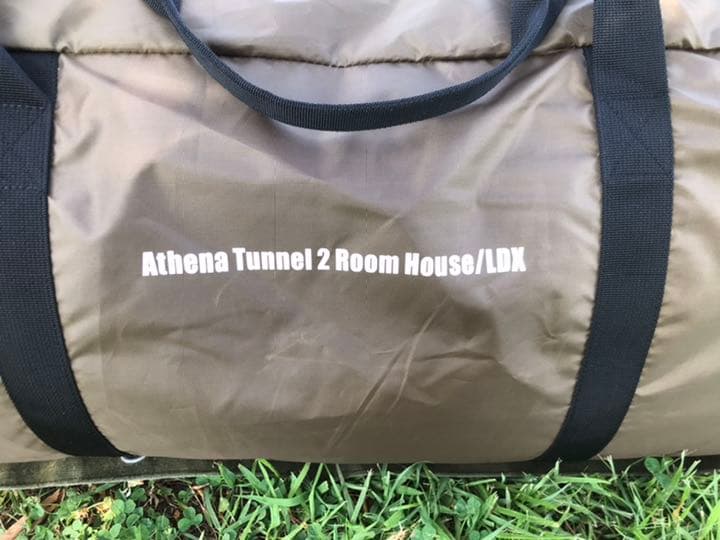 コールマン アテナトンネル2ルームテントとキャンプガイド2025