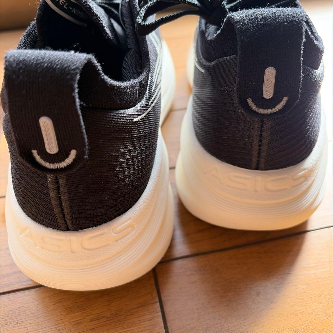 アシックスランニングシューズ25.0センチワイド