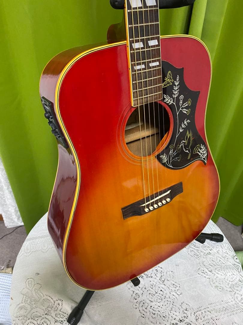 新春特価　カントリーしようぜ！ProMartin ハミングバード　エレアコ