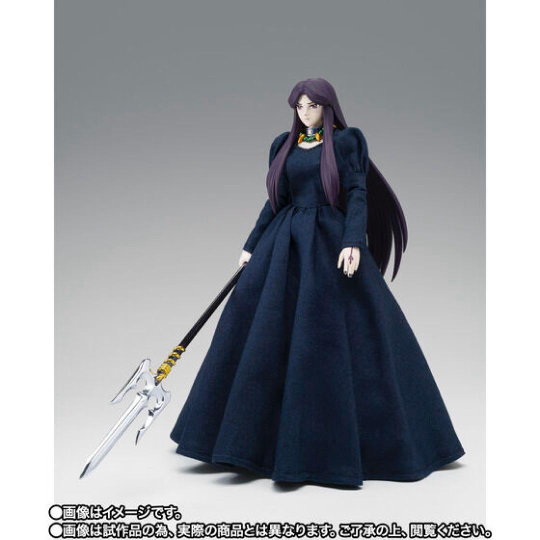 【輸送箱未開封】 聖闘士聖衣神話EX パンドラ 聖闘士星矢