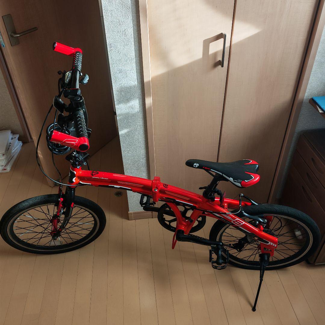 DOPPELGANGER ドッペルギャンガー 折り畳み自転車 20インチ