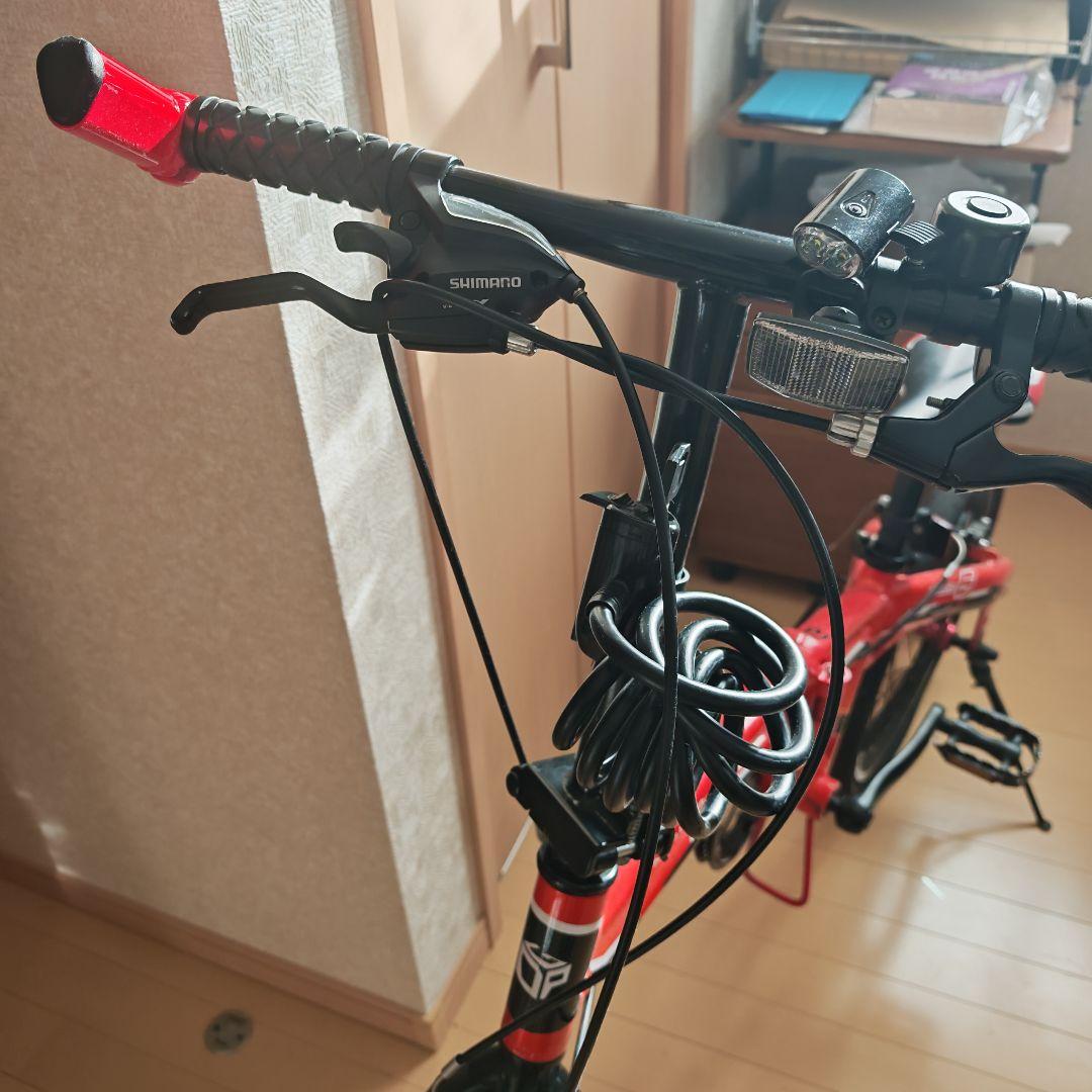 DOPPELGANGER ドッペルギャンガー 折り畳み自転車 20インチ