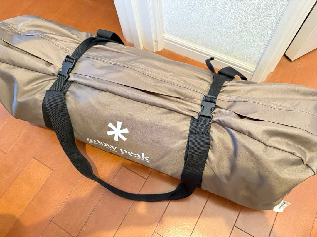 スノーピーク ランドロック レッドフレームエディション 雪峰祭