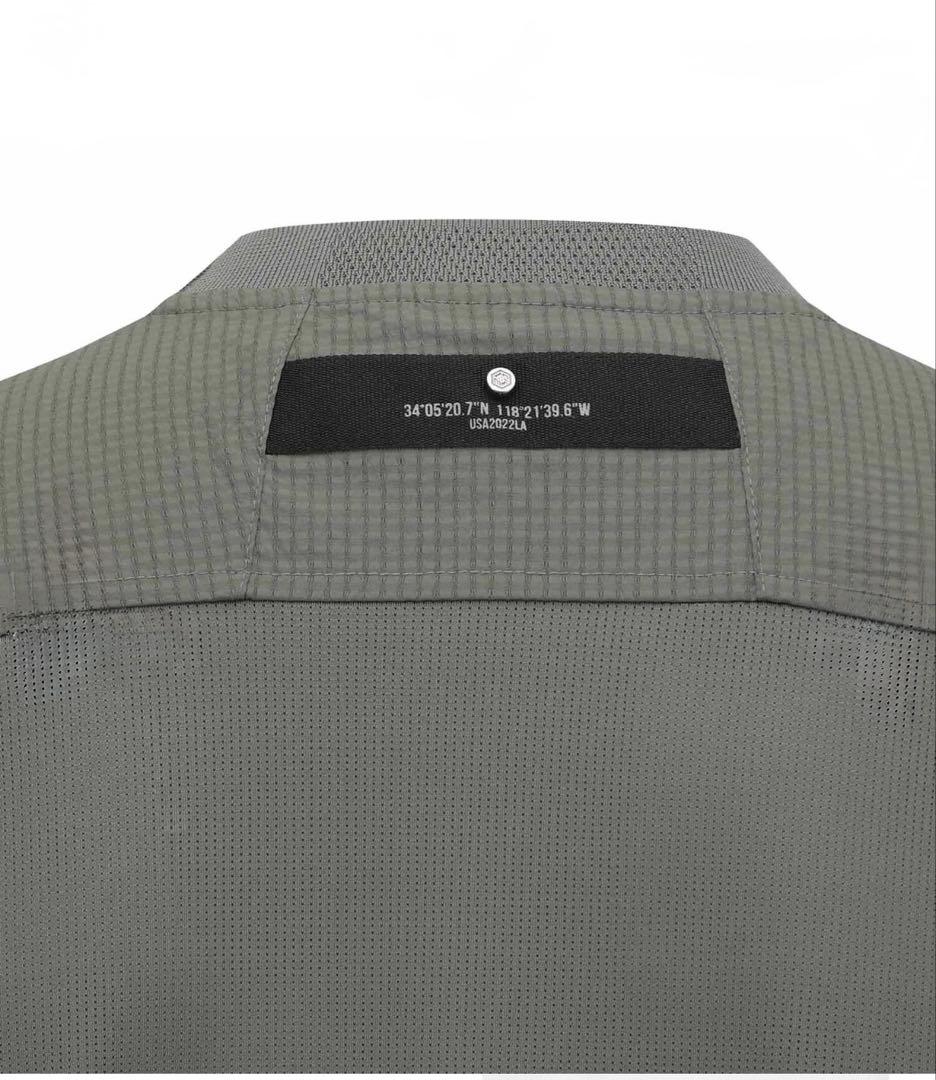 新品⭐️タグ付き ⭐️Ｌ　ANEW メンズ トップス　カーキ　人気セットアップ