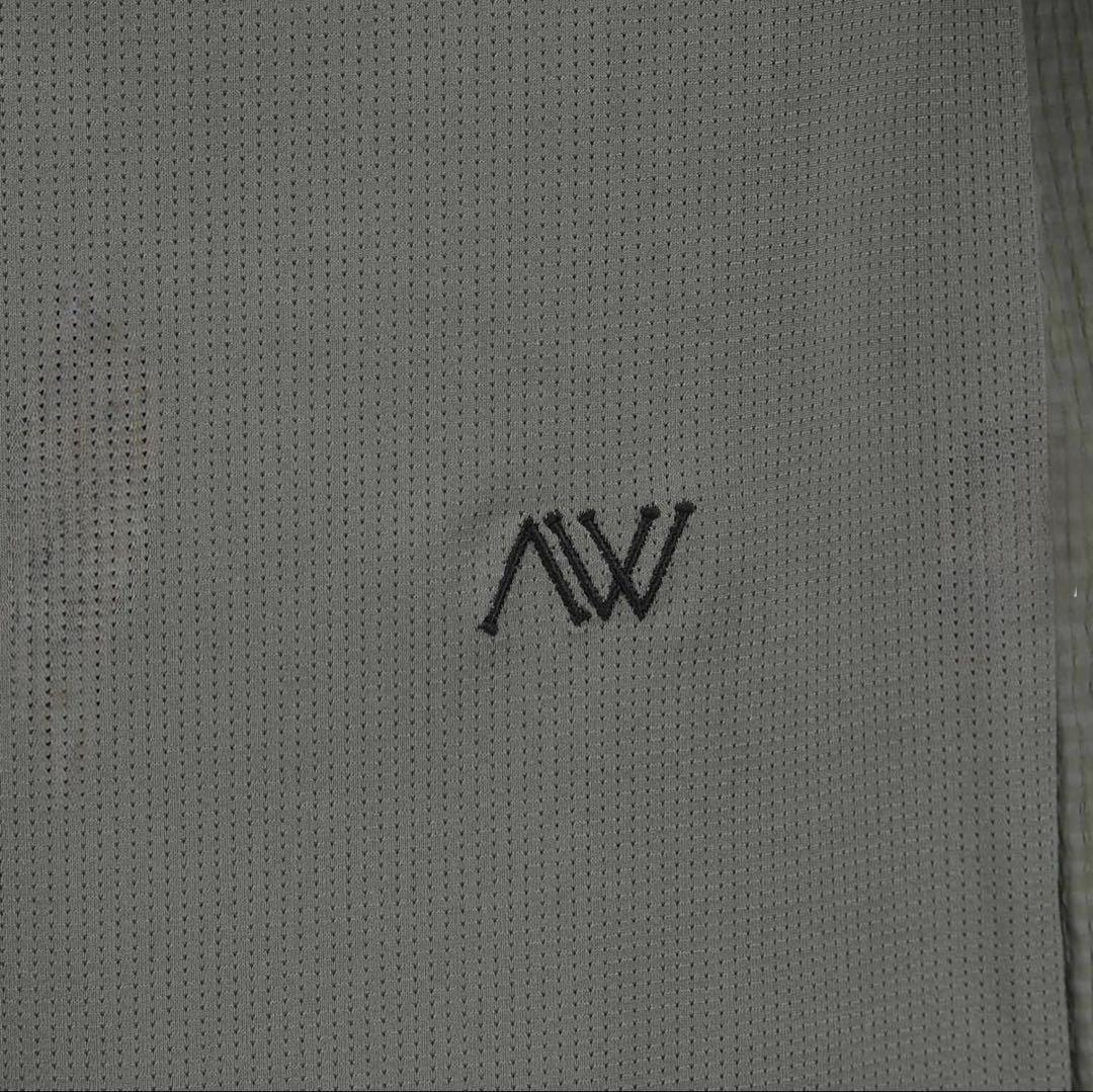 新品⭐️タグ付き ⭐️Ｌ　ANEW メンズ トップス　カーキ　人気セットアップ