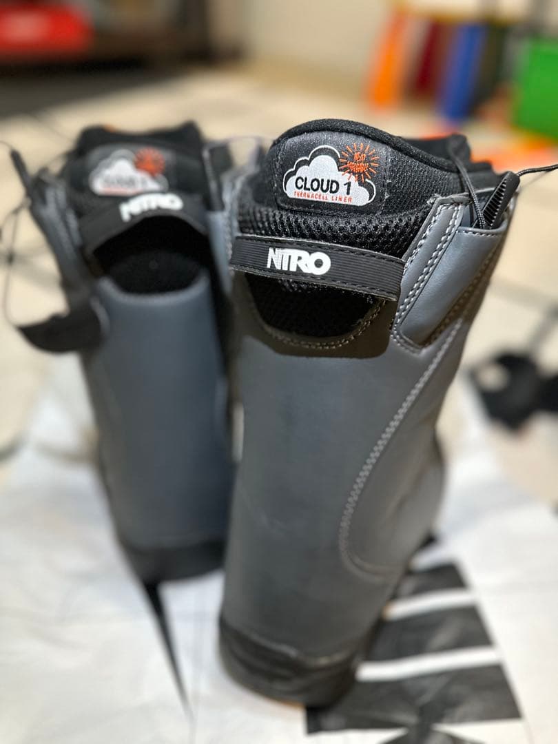 NITRO スノーボードブーツ
