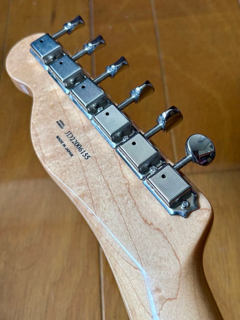 Fender MIJ Heritage 60's テレキャスター