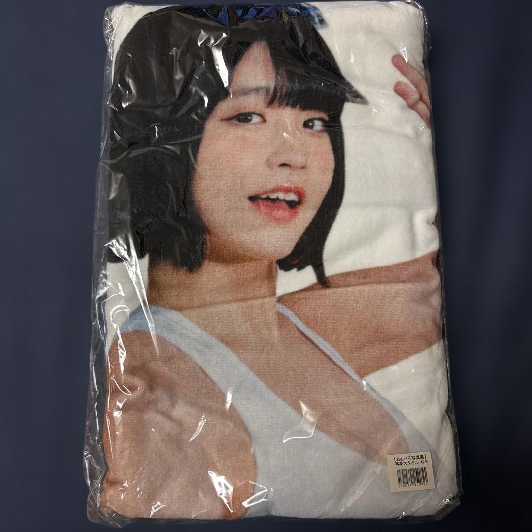 根本凪【等身大タオル】ねもぺろ 写真展 でんぱ組.inc 虹のコンキスタドール