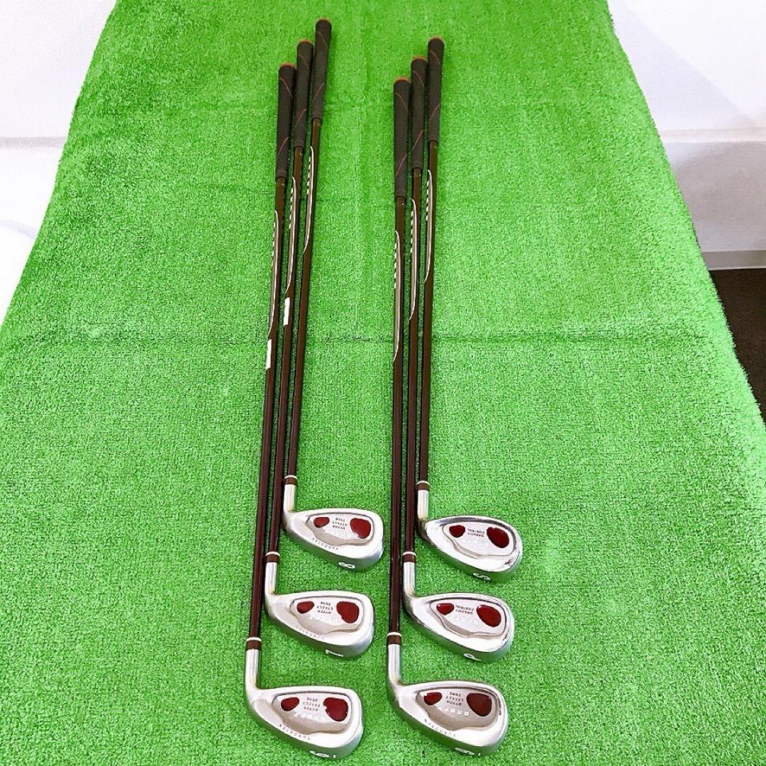 テ42★オノフレディース 6本アイアンセット LP-410I ONOFFLADY