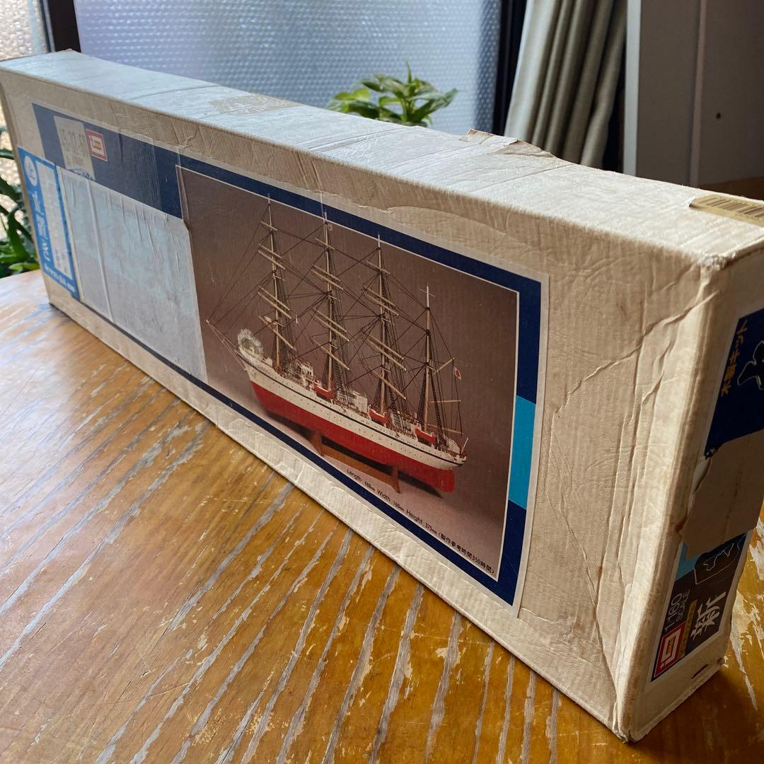 イマイ　IMAI    1/160    木製帆船キット　新日本丸　未使用品
