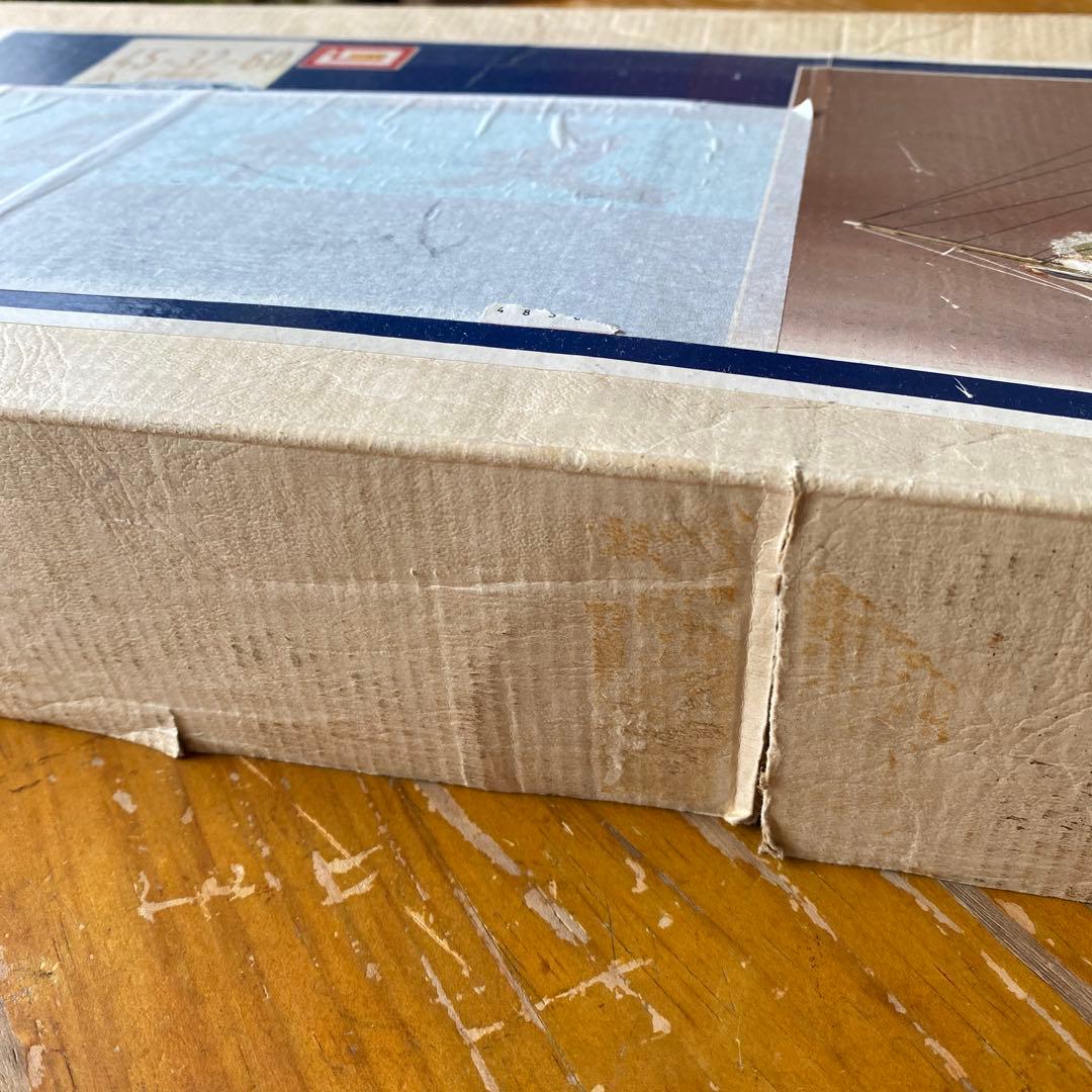 イマイ　IMAI    1/160    木製帆船キット　新日本丸　未使用品