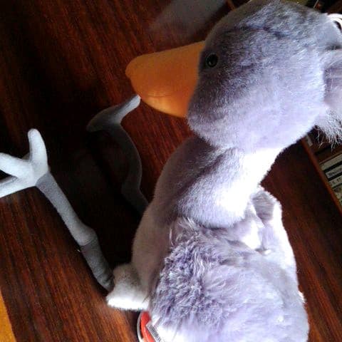 SHOEBILL ハシビロコウ 新品 未使用