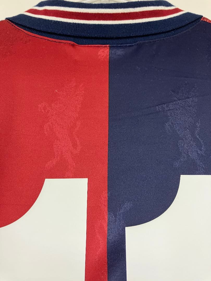 94-95 ジェノア　三浦知良　erreaオフィシャル　当時物ユニフォーム