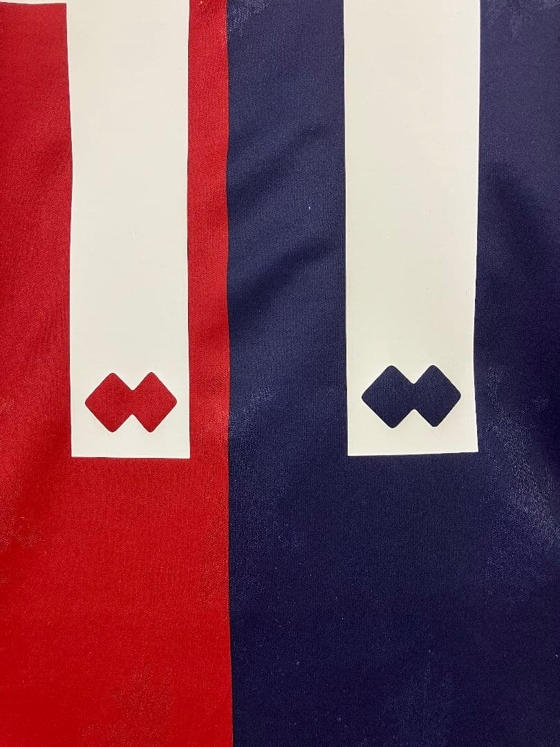 94-95 ジェノア　三浦知良　erreaオフィシャル　当時物ユニフォーム