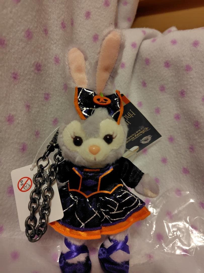 【新品タグ付き】ステラルー　　ディズニー　ハロウィン　ぬいぐるみ キーチェーン