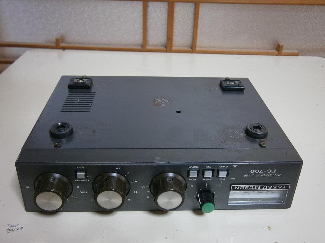 ヤエス FC-700 アンテナチューナー