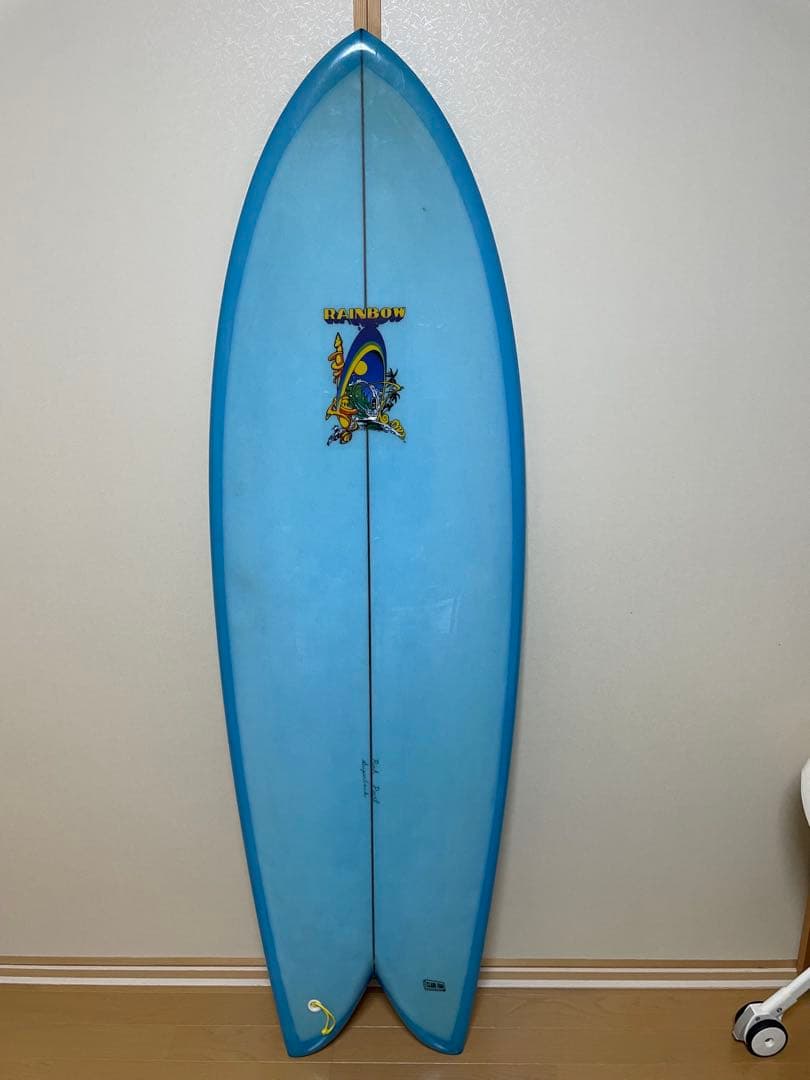 【最終値下げ】RAINBOW リッチ・パベル ツインフィッシュ