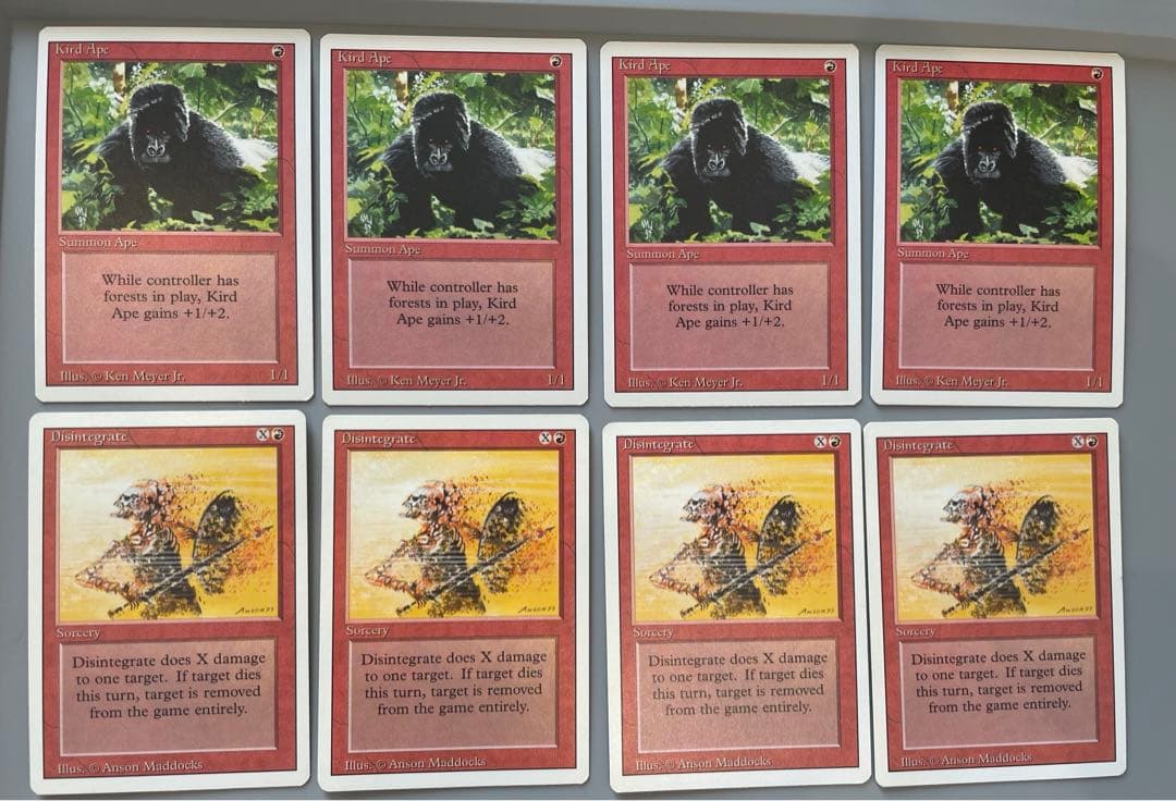 mtg リバイズド　3ed 3版　英語　まとめ売り　40枚