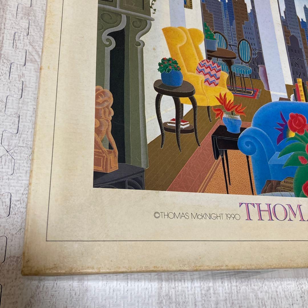 トーマスマックナイト ブルーカウチ 2000ピース ジグソーパズル 42-001