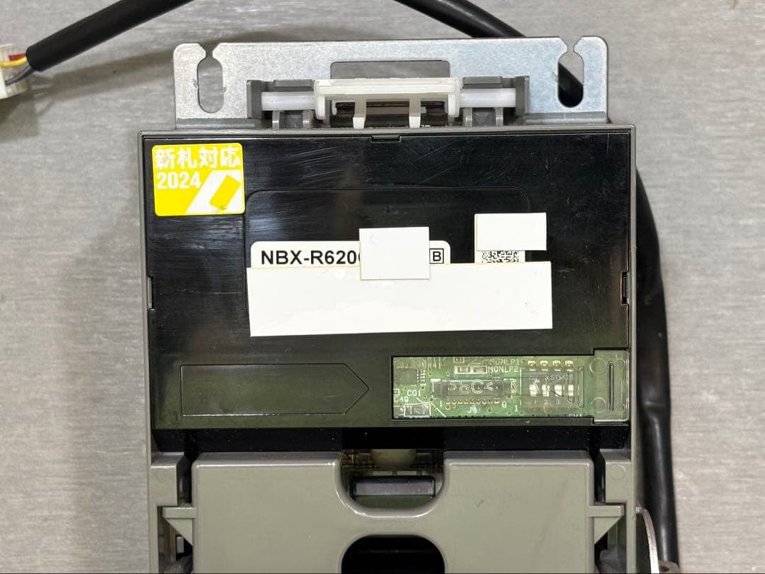 NBX-R620 新紙幣対応コンラックス製ビルバリ格安