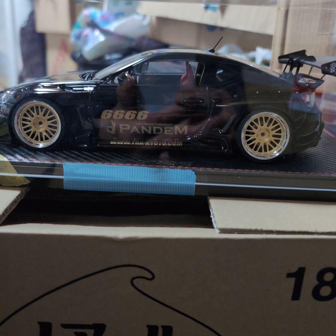 イグニッションモデル　1/18 パンデム86