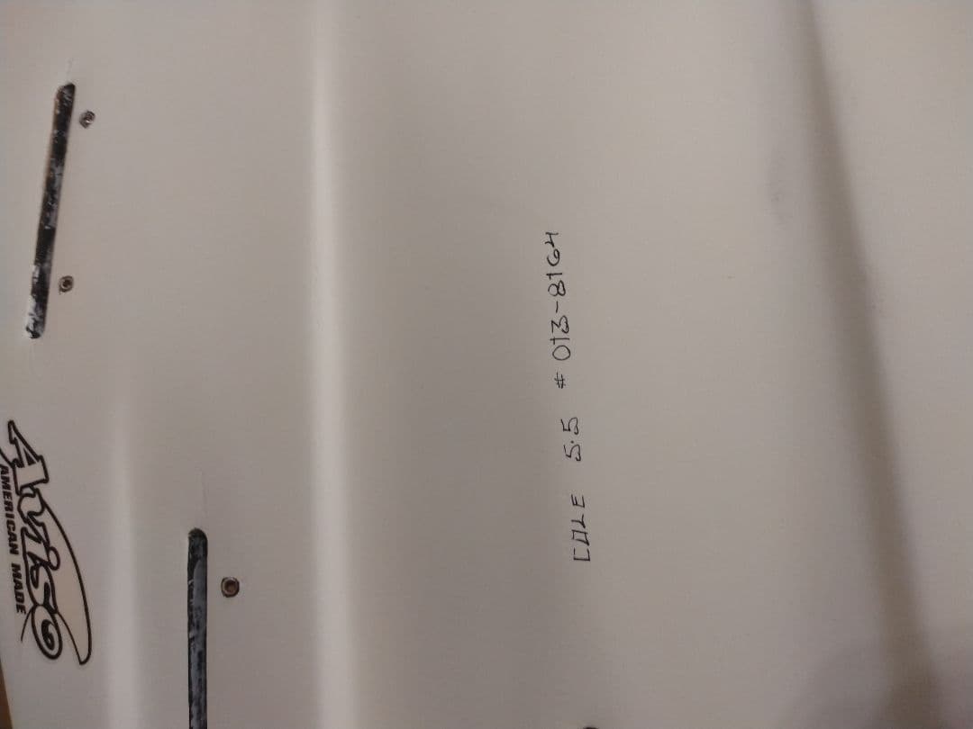 KING　COLE AVISO FIRE BLADE ホワイト