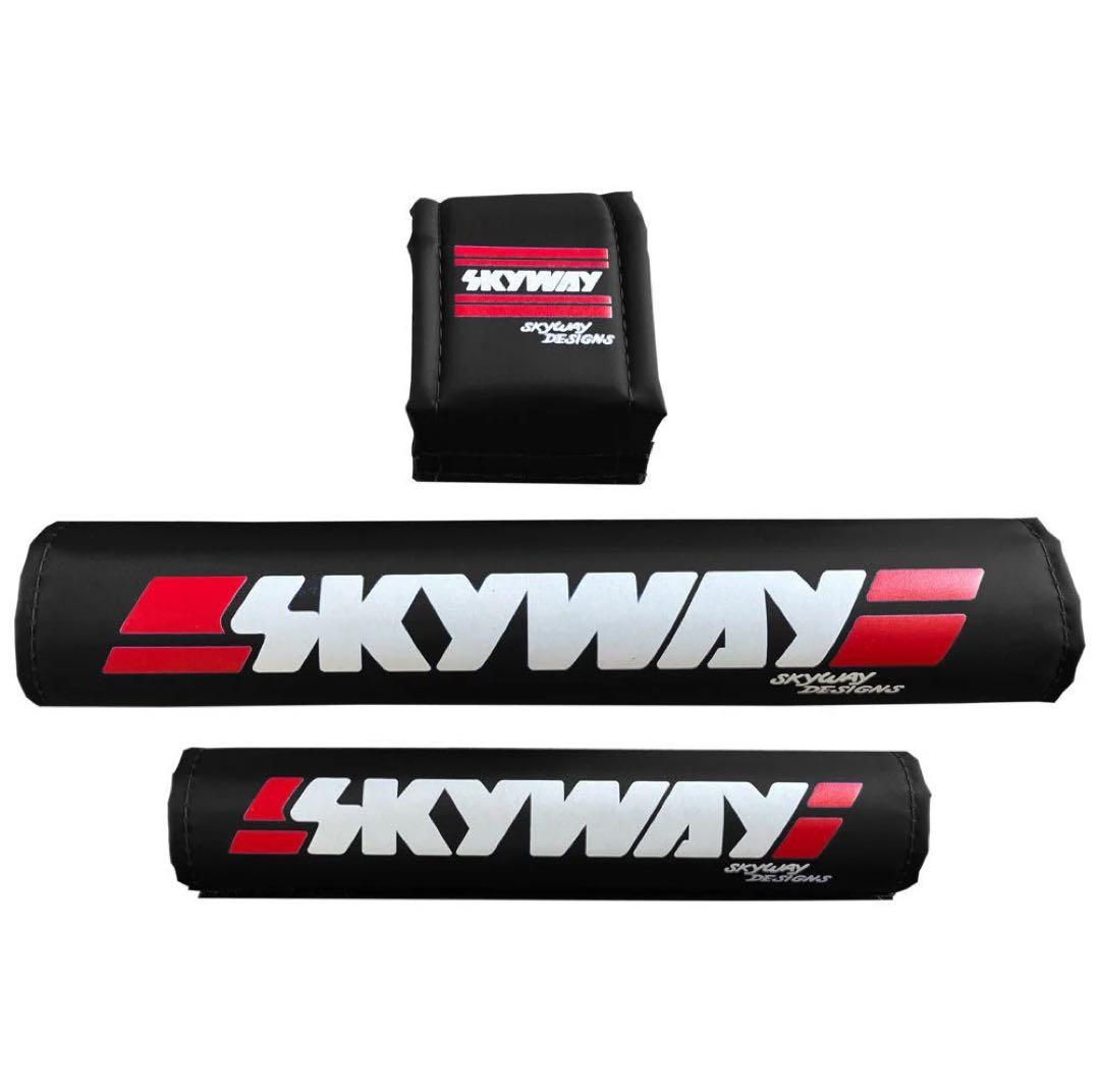 正規 新品 SKYWAY USA MADE RETRO BMX PAD SET