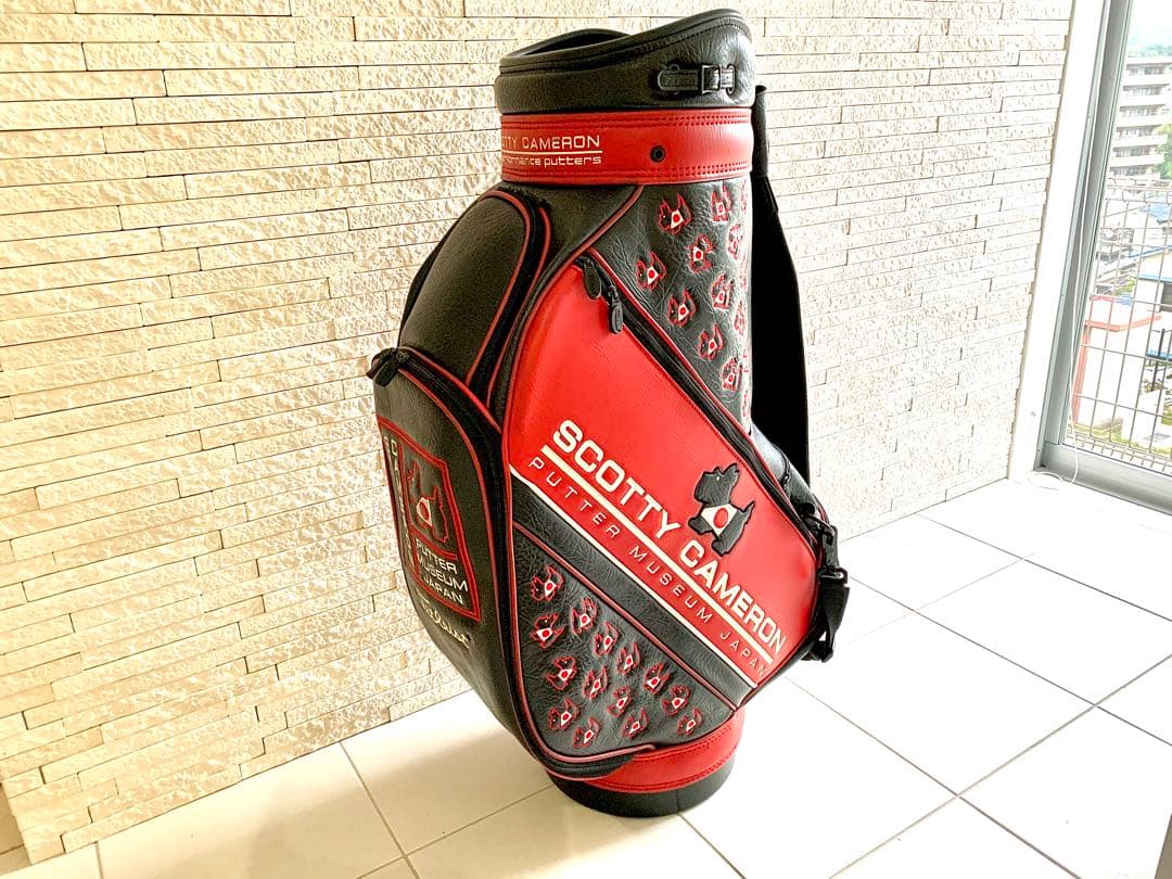 タイトマニア　スコッティキャメロン キャディーバッグ3