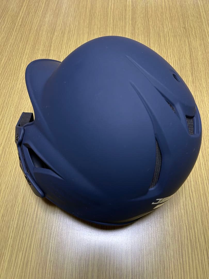 ZETT軟式野球ヘルメットフェイスガード付き