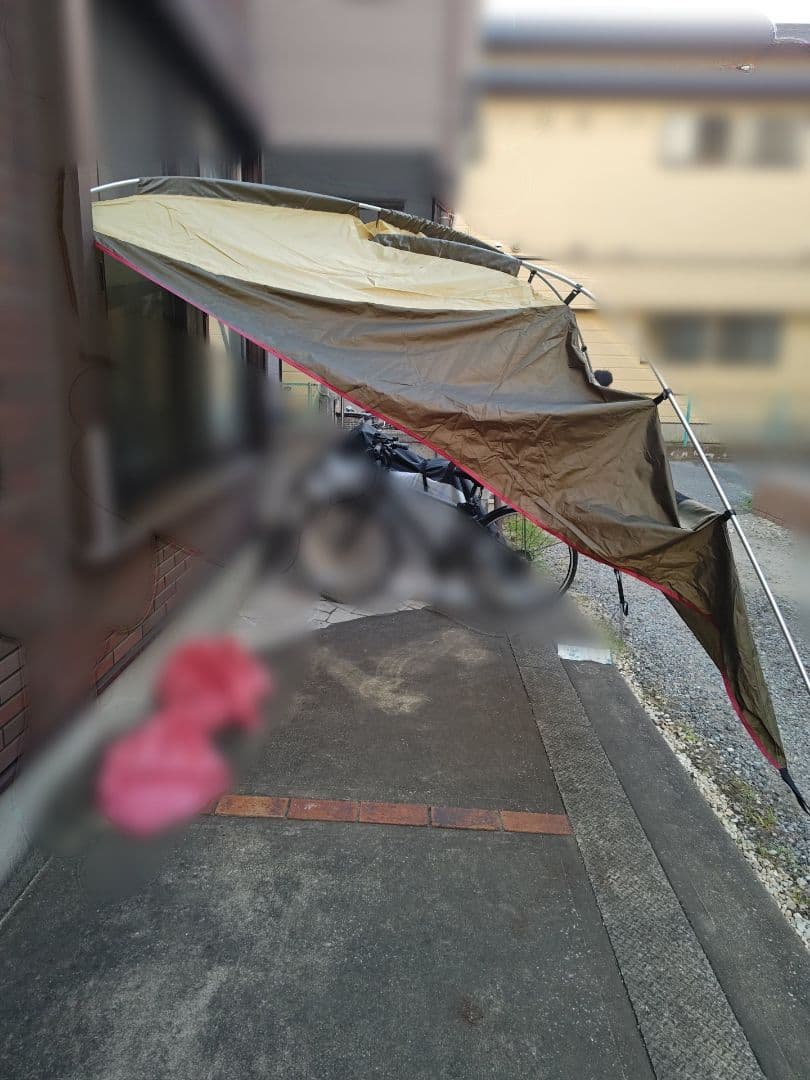 小川テント　カーサイドタープテントAL-Ⅱ