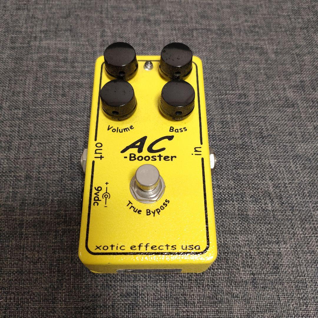 Xotic AC Booster ギターエフェクター