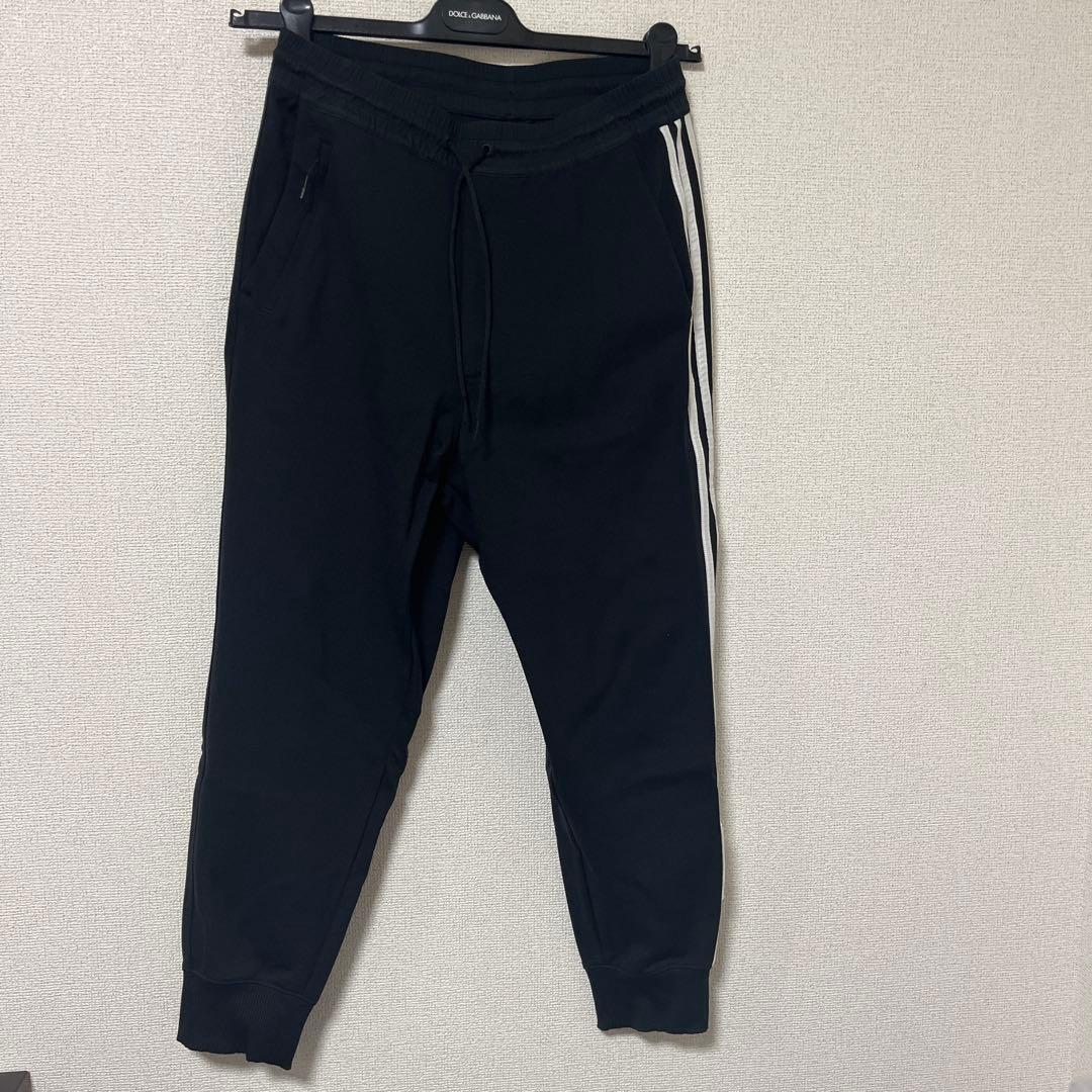 Y-3 ブラックジャージ上下セット