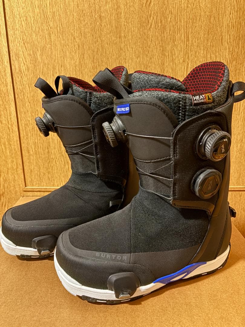 Burton Waverange X Pro Step On 26.5 保証書付