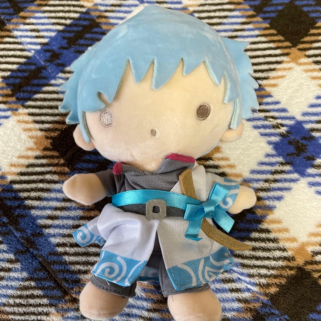 坂田銀時 むにゅぐるみ