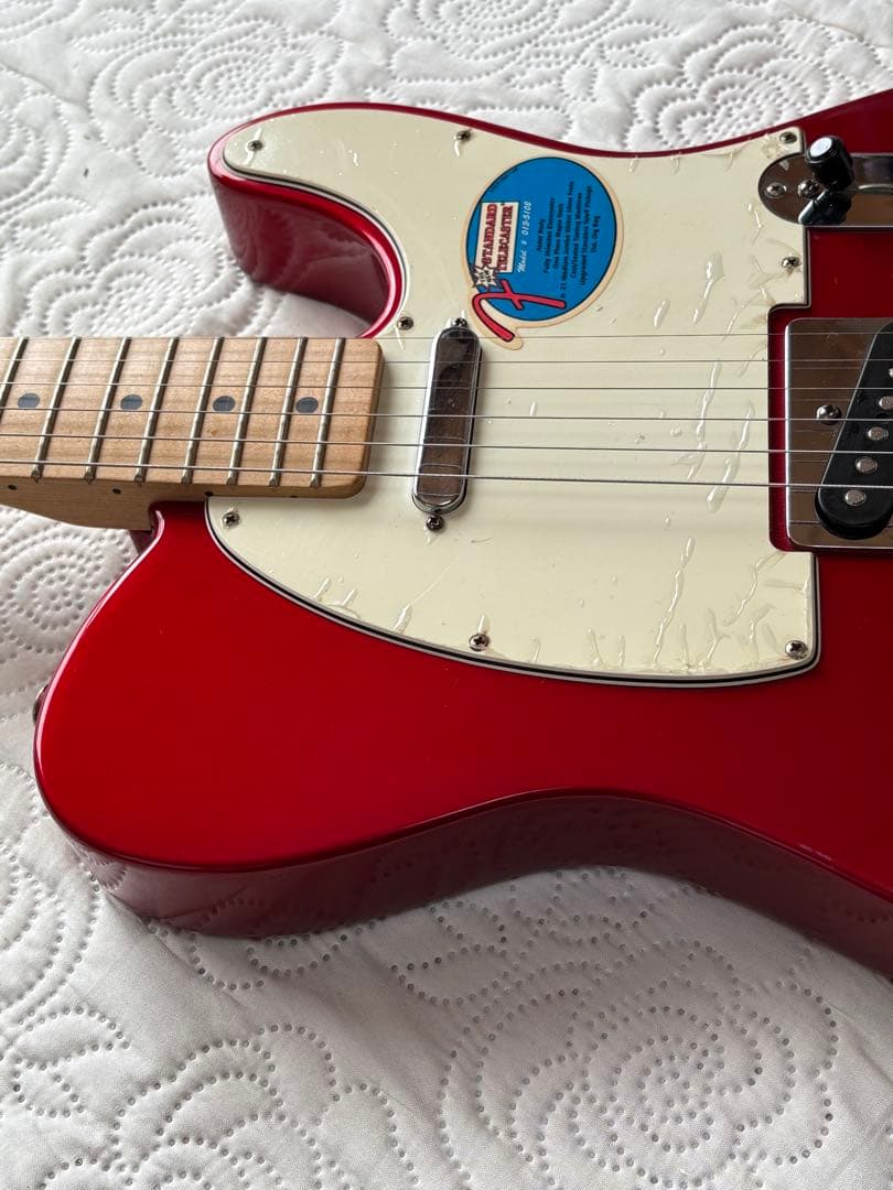 Fender Telecaster Standard 2008年製 ワインレッド