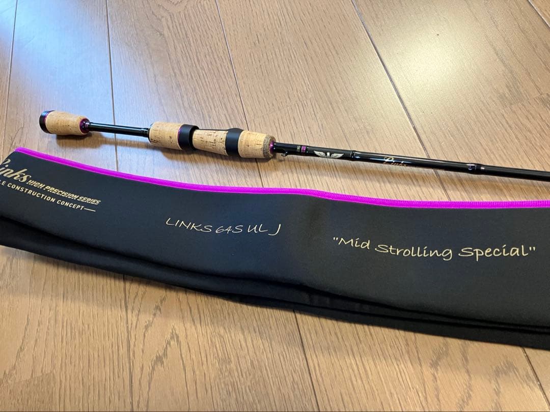 ロッド LINKS 64SULJ Mid Strolling Special