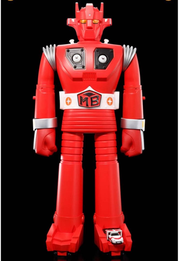 ジャンボマシンダー スーパーロボット マッハバロン Iron Superman