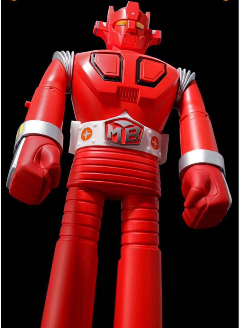 ジャンボマシンダー スーパーロボット マッハバロン Iron Superman