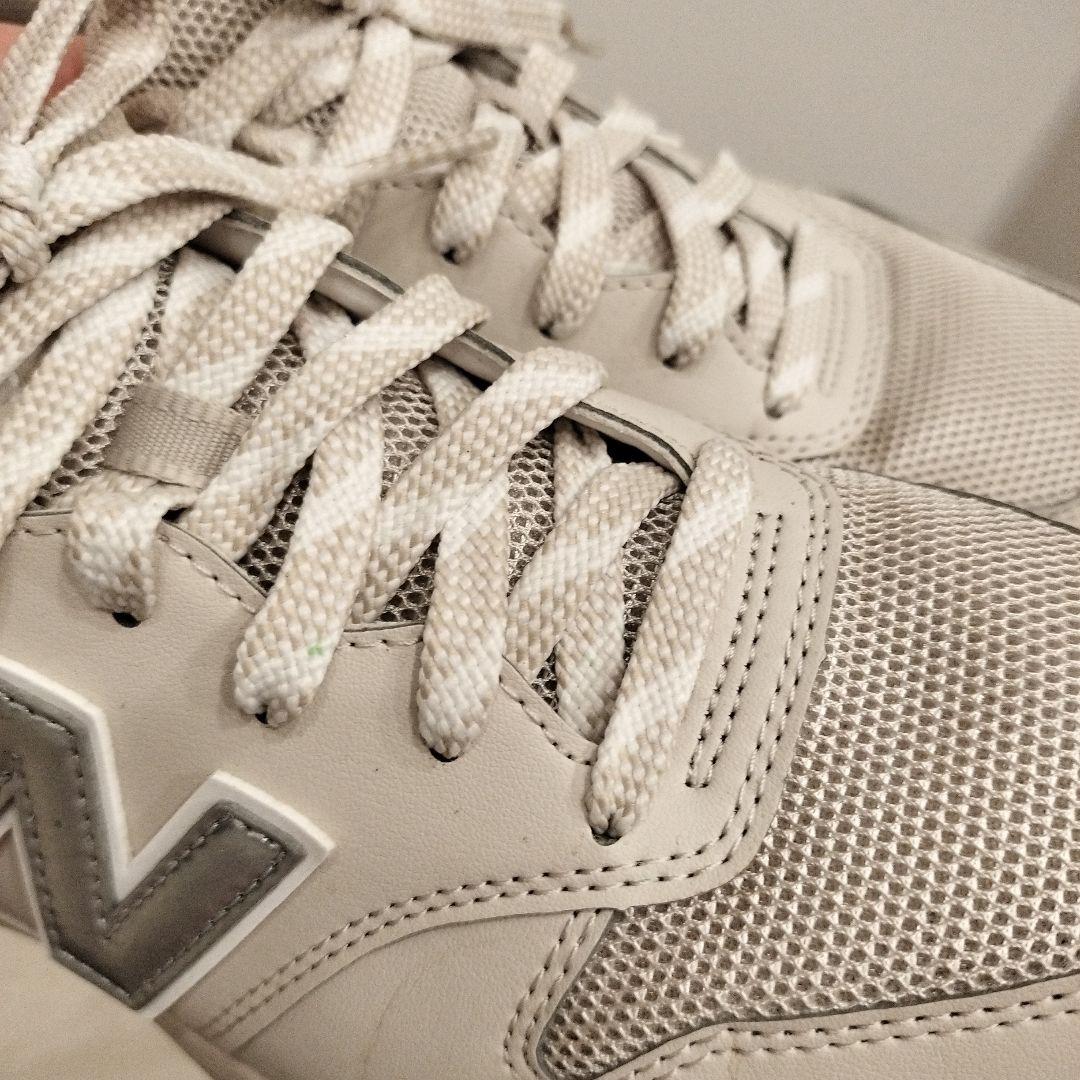 【美品】New Balance ゴルフシューズ 24.5cm BE