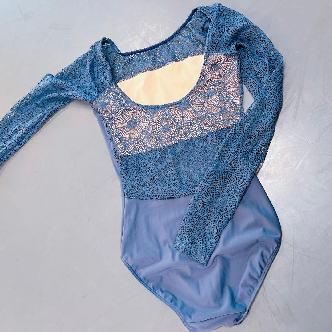 Eleve Tri Plum Lace RTW Mサイズ 長袖