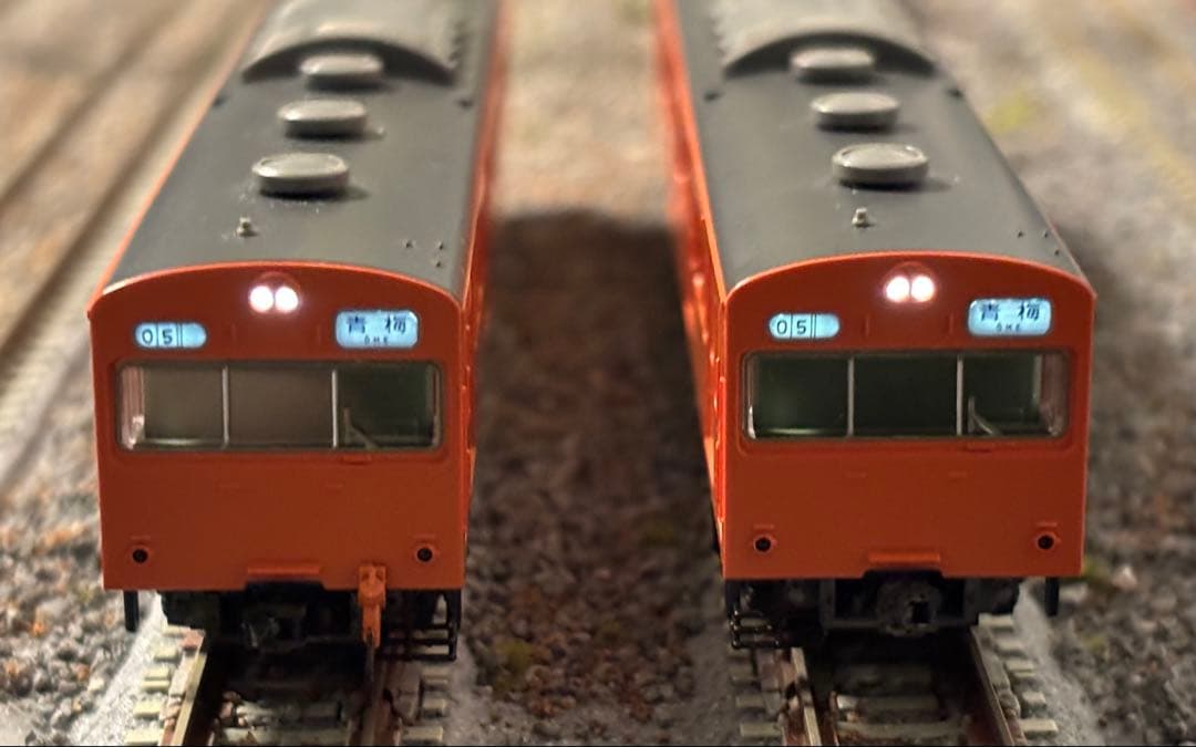 TOMIX 92527 103系（初期型冷改車・オレンジ）4両