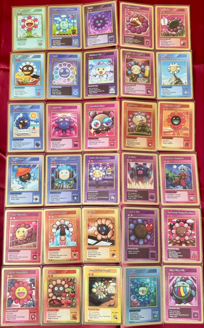 108フラワーズリバイズド　C＆R＆SR　全108種コンプセット♡最安値♡